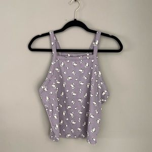 ‼️BOGO SALE‼️ Wild Fable High Neck Floral Crop Top